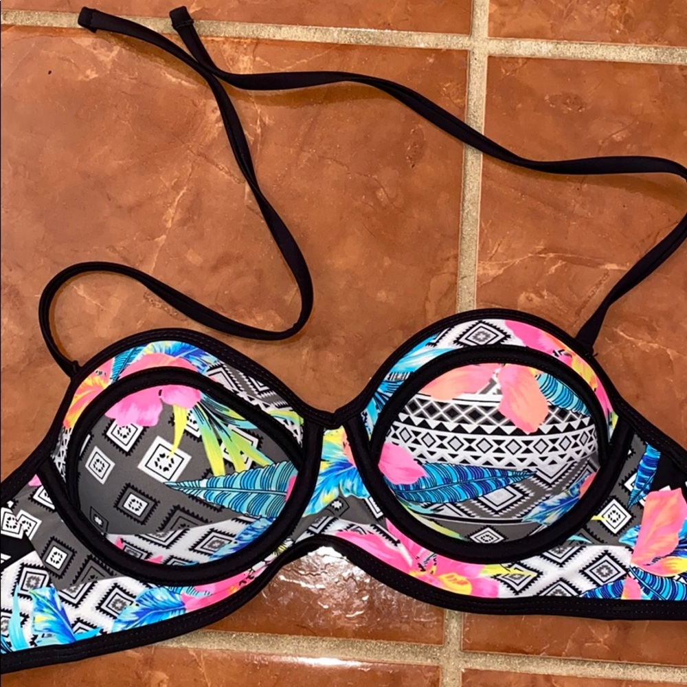 Tropical Bikini Top